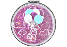 Me To You Cosmetic mirror with glitter Balloons 8 cm