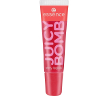 Essence Juicy Bomb lip gloss with fruity scent 104 Poppin' Pomegranate 10 ml