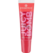 Essence Juicy Bomb lip gloss with fruity scent 104 Poppin' Pomegranate 10 ml