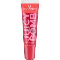 Essence Juicy Bomb Lip Gloss with Fruit Flavor 104 Poppin' Pomegranate 10 ml