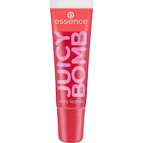 Essence Juicy Bomb Lip Gloss with Fruit Flavor 104 Poppin' Pomegranate 10 ml
