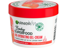 Garnier Body Superfood Watermelon Body Gel Cream for dehydrated skin 380 ml