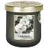 Heart & Home In a cotton ball soy scented candle medium burns up to 30 hours 110 g
