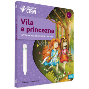 Albi Magic Reading Interactive Book The Fairy and the Princess, age 3+