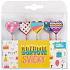 Albi Cake Candles Set - Hearts 2,5 cm 5 pieces