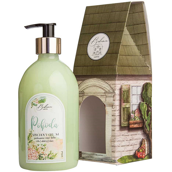 Bohemia Gifts House of Comfort 3in1 shower gel for body, hair and hands 500 ml