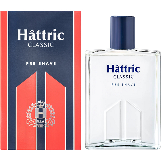 Hattric Classic pre-shave water 200ml