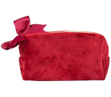 Albi Ribbon Collection pencil case red 17,5 x 11 cm