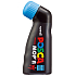 Posca Universal acrylic marker with round tip 3 - 19 mm PCM-22 MOP R light blue