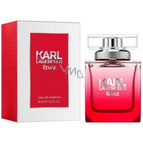 Karl Lagerfeld Rouge Eau de Parfum for women 85 ml