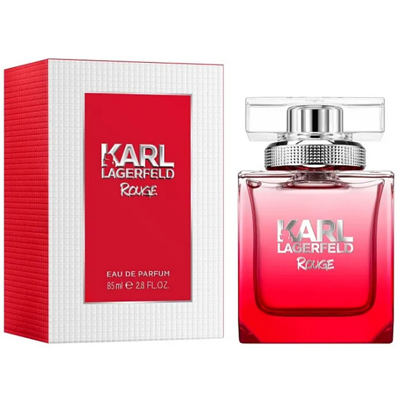 Karl Lagerfeld Rouge Eau de Parfum for women 85 ml