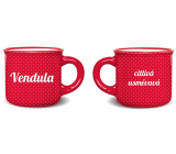 Nekupto Name mini mugs Vendula 100 ml