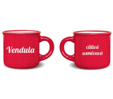 Nekupto Name mini mug Vendula 100 ml