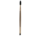 Cosmetic brush for eyebrows and eyelashes 16 cm