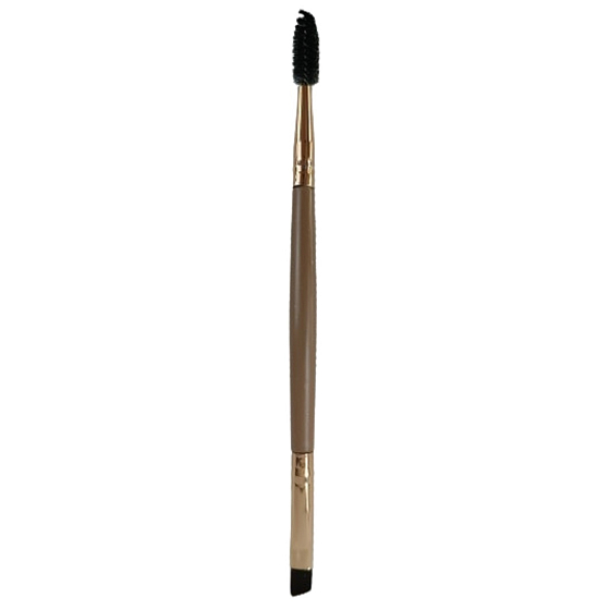 Cosmetic brush for eyebrows and eyelashes 16 cm
