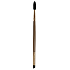 Cosmetic brush for eyebrows and eyelashes 16 cm