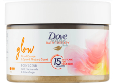 Dove Glow Body Scrub 295 ml