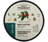 Green Pharmacy Green Coffee and Ginger Oil Body Butter 200 ml