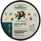 Green Pharmacy Green Coffee and Ginger Oil Body Butter 200 ml