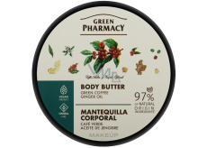 Green Pharmacy Green Coffee and Ginger Oil Body Butter 200 ml