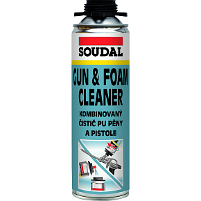 Soudal PU Foam and Gun Cleaner, 500 ml