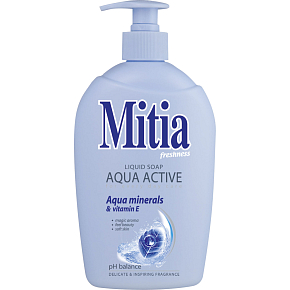 Mitia Aqua Active Liquid Soap, 500 ml