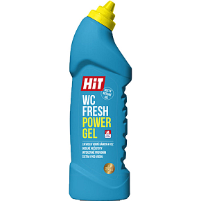 Hit Wc Fresh Power Gel Toilet Cleaner, 750 g