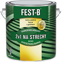 FEST-B S2141, anti-corrosion coating for iron, 0540 green, 2.5 kg