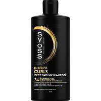 Syoss Curls & Waves shampoo for wavy and curly hair, 440 ml