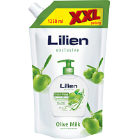 Lilien Olive Milk Liquid Soap, Refill, XXL Package, 1250 ml