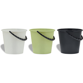 Vektex Round Plastic Bucket, 10 l