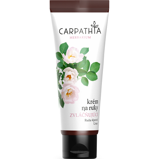 CARPATHIA Herbarium hand cream rosehip and urea 75 ml