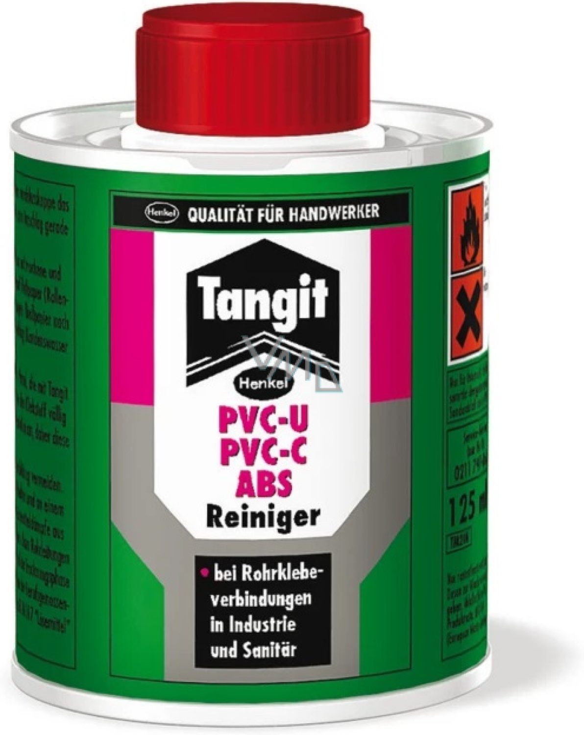 TANGIT Cleaner PVC-U/C/ABS 125ml - VMD parfumerie - drogerie