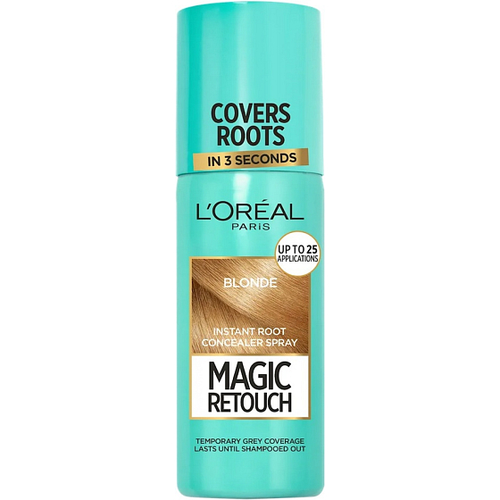 L'Oréal Magic Retouch Blonde for covering gray hair 75 ml