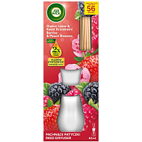 Air Wick aroma diffuser with scented sticks Forest Fruits & Peach Blossom, 42 ml