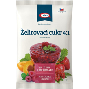 Labeta Gelling Sugar 4:1, 250 g