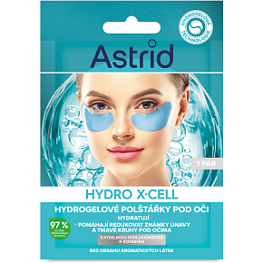 Astrid Hydro X-Cell Eye Pads, 2 pcs