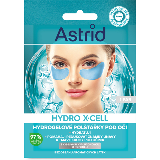 Astrid Hydro X-Cell Eye Pads, 2 pcs