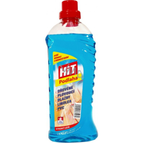 Hit Floor liquid detergent for all types of floors and washable surfaces 1 l