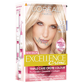 Loreal Excellence Creme 03 blonde ultra light ash color