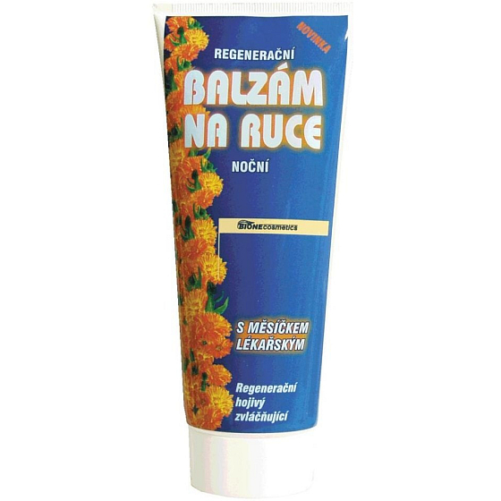 Bione Cosmetics Marigold medical hand balm night 200 ml