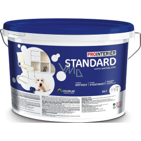 Colorlak Prointeriér Standard Interior Paint White 15 kg