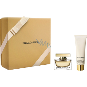 Dolce & Gabbana The One Female perfumed water 30 ml + body lotion 50 ml, gift set
