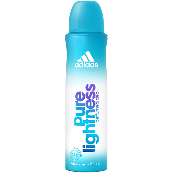 Adidas Pure Lightness deodorant spray for women 150 ml