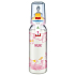 Nuk Bottle nursing plastic pink silicone teat 0-6 months size 1 240 ml