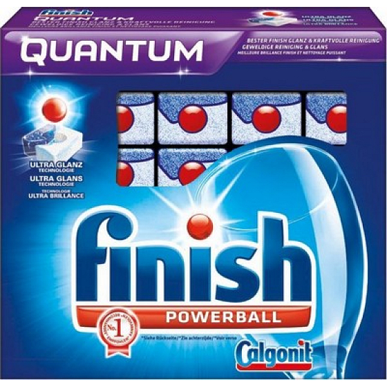 Calgonit Finish Quantum Regular dishwasher tablets 60 pieces