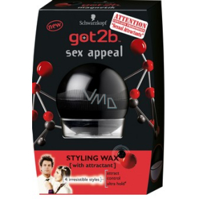 Got2b Sex Appeal soft wax with pheromones 50 ml