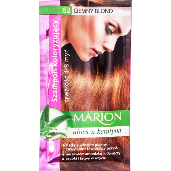 Marion Toning Shampoo 62 Dark Blonde 40 ml