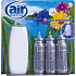 Air Menline Rain of Island air freshener device and refill 3× 15 ml