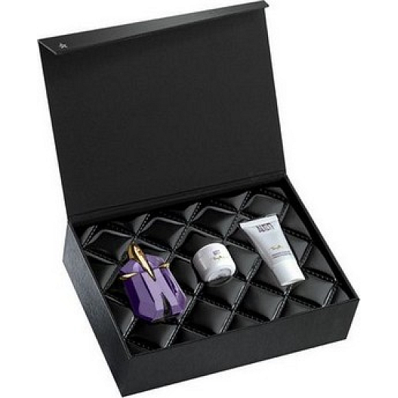 Thierry Mugler Alien perfumed water for women 30 ml + shower gel 30 ml + body cream 15 ml, gift set